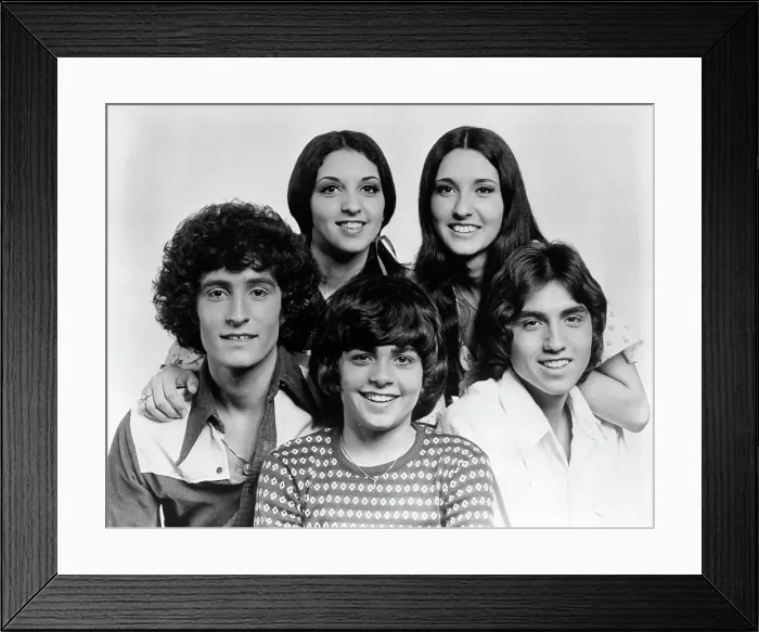 Framed Print : Photo of De Franco Family Framed Print : Photo of De Franco Family