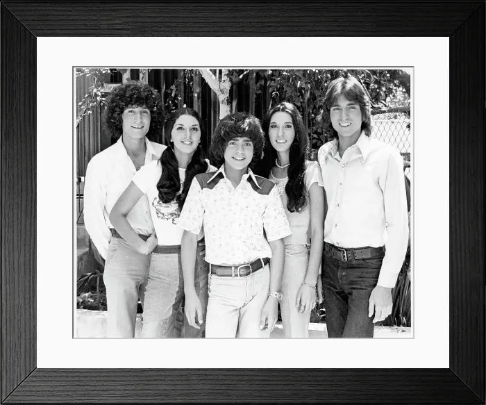 Framed Print : Photo of De Franco Family Framed Print : Photo of De Franco Family