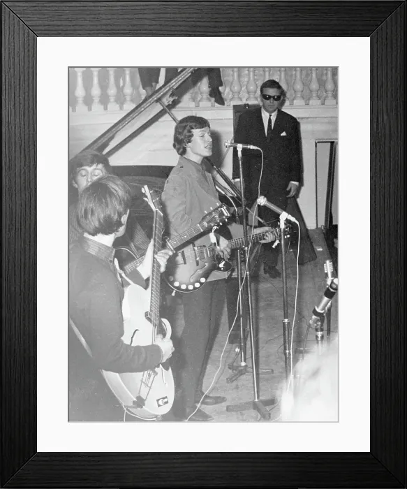 Framed Print : Photo of Spencer Davis Framed Print : Photo of Spencer Davis