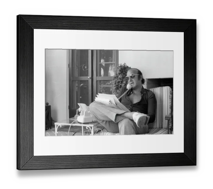 Framed Print : Photo of Clive Davis Framed Print : Photo of Clive Davis