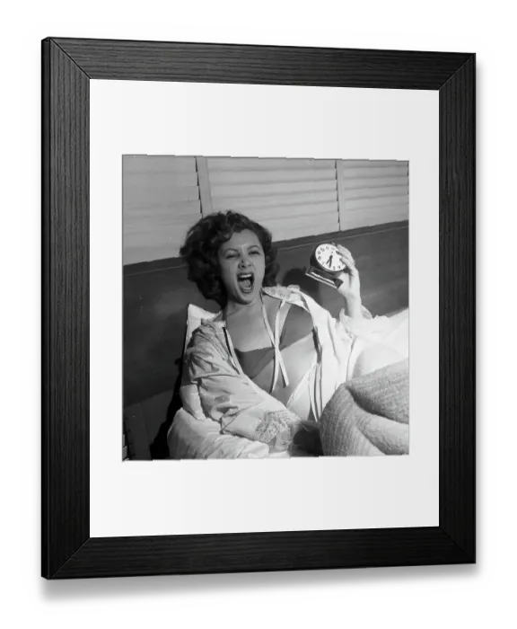 Framed Print : Photo of Grey Dawn & Sheila Darin Framed Print : Photo of Grey Dawn & Sheila Darin
