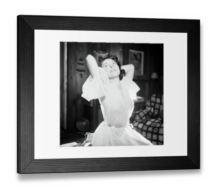 Framed Print : Photo of Norma Dale Framed Print : Photo of Norma Dale