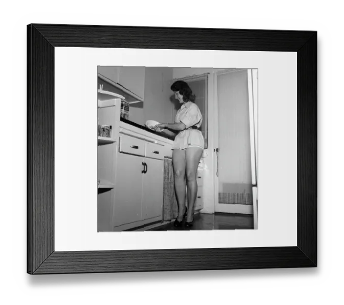 Framed Print : Photo of Norma Dale Framed Print : Photo of Norma Dale