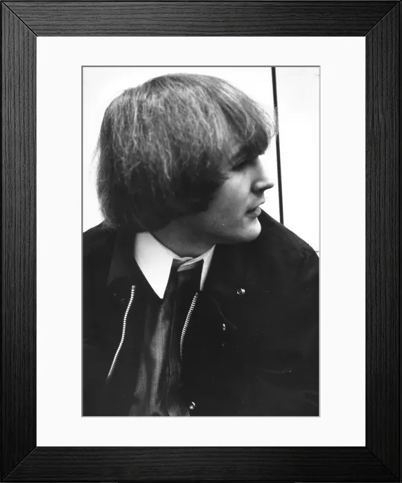 Framed Print : Photo of David Crosby Framed Print : Photo of David Crosby