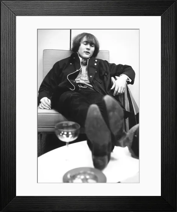 Framed Print : Photo of David Crosby Framed Print : Photo of David Crosby