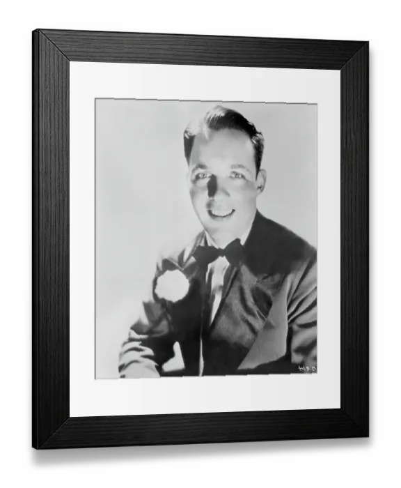 Framed Print : Photo of Bob Crosby Framed Print : Photo of Bob Crosby