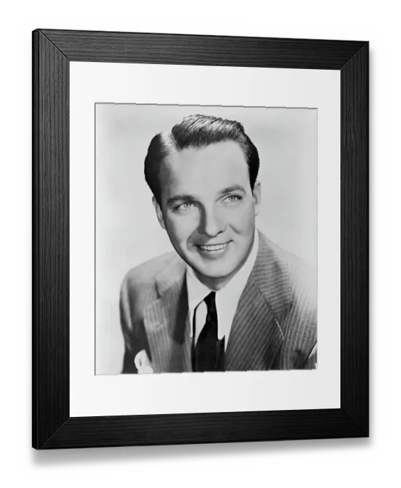 Framed Print : Photo of Bob Crosby Framed Print : Photo of Bob Crosby