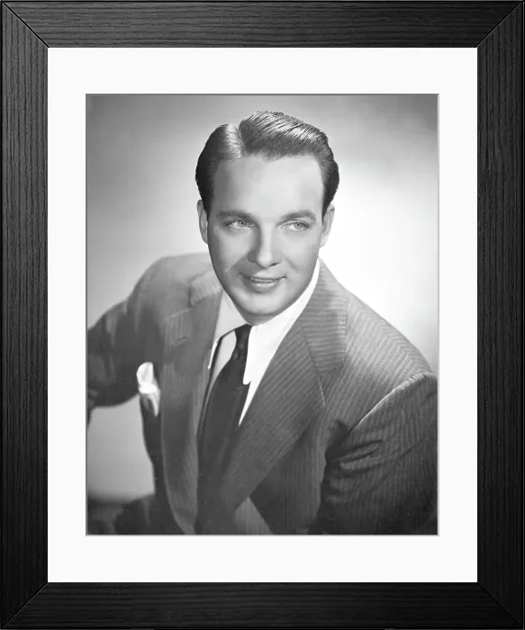 Framed Print : Photo of Bob Crosby Framed Print : Photo of Bob Crosby