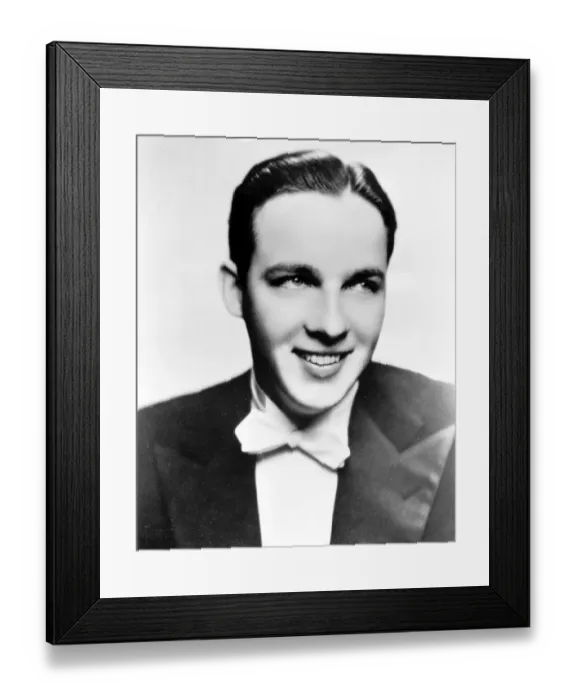 Framed Print : Photo of Bob Crosby Framed Print : Photo of Bob Crosby