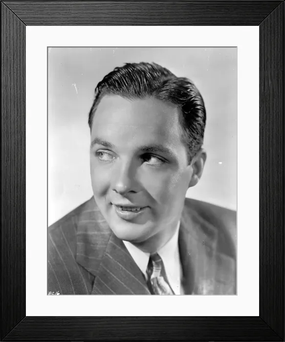 Framed Print : Photo of Bob Crosby Framed Print : Photo of Bob Crosby