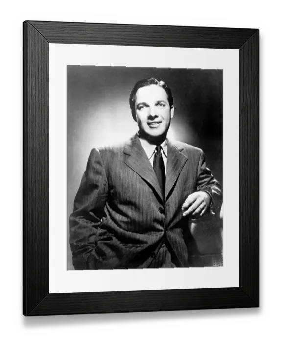 Framed Print : Photo of Bob Crosby Framed Print : Photo of Bob Crosby