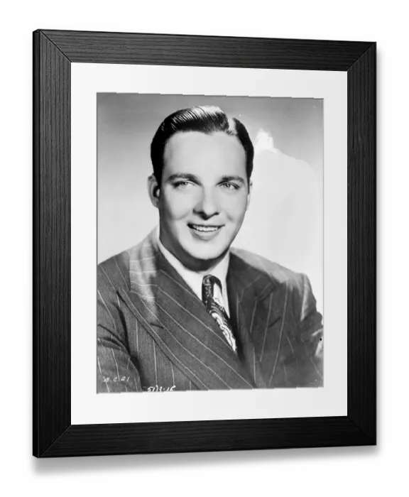 Framed Print : Photo of Bob Crosby Framed Print : Photo of Bob Crosby