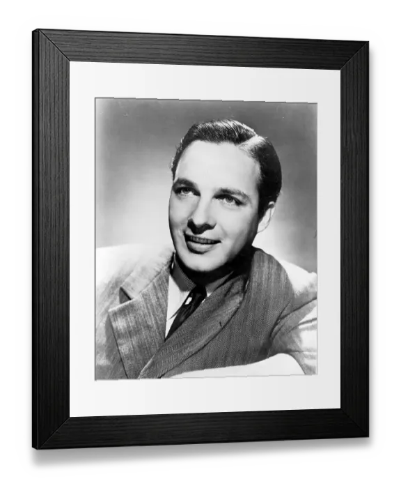 Framed Print : Photo of Bob Crosby