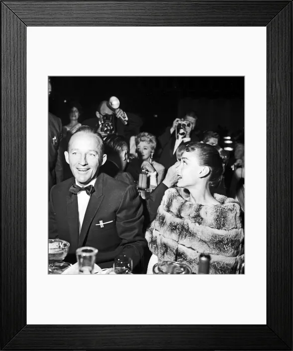 Framed Print : Entertainers Attend An Event Framed Print : Entertainers Attend An Event