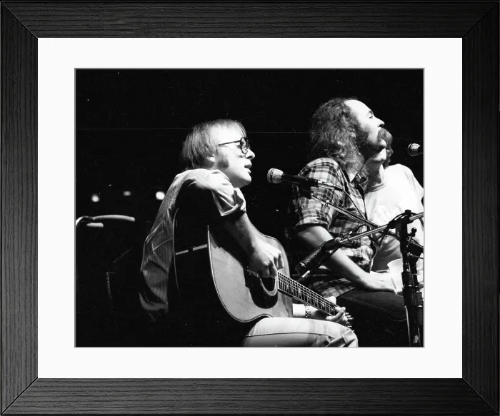 Framed Print : Photo of Crosby Stills & Nash Framed Print : Photo of Crosby Stills & Nash