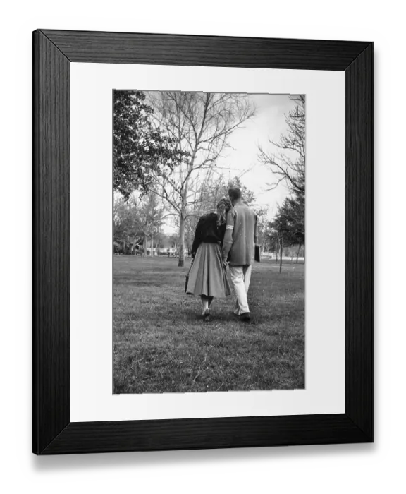 Framed Print : Photo of Couples