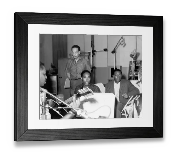 Framed Print : Sam Cooke At RCA Framed Print : Sam Cooke At RCA