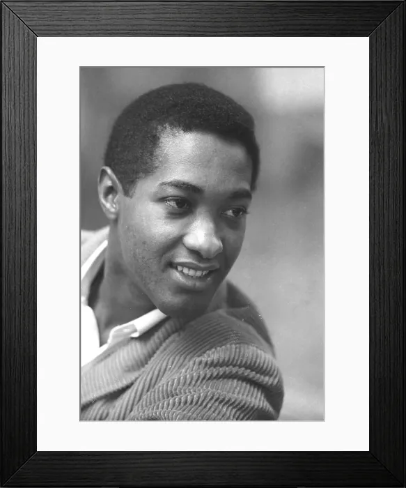 Framed Print : Sam Cooke At RCA Framed Print : Sam Cooke At RCA