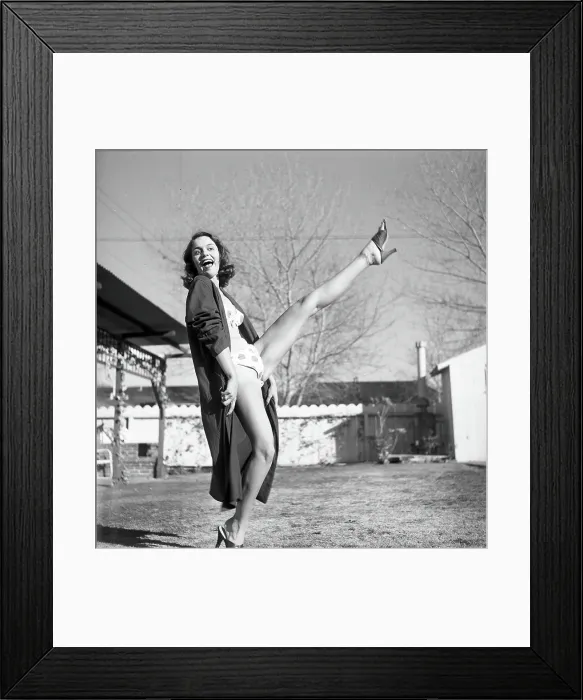 Framed Print : Photo of Billy Cook Framed Print : Photo of Billy Cook