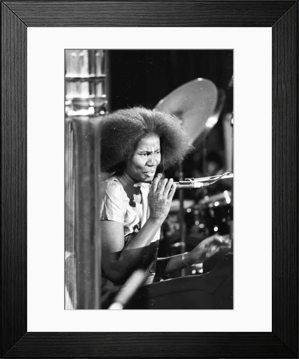 Framed Print : Photo of Alice Coltrane Framed Print : Photo of Alice Coltrane