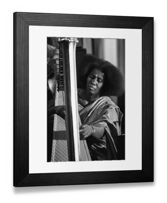 Framed Print : Photo of Alice Coltrane Framed Print : Photo of Alice Coltrane