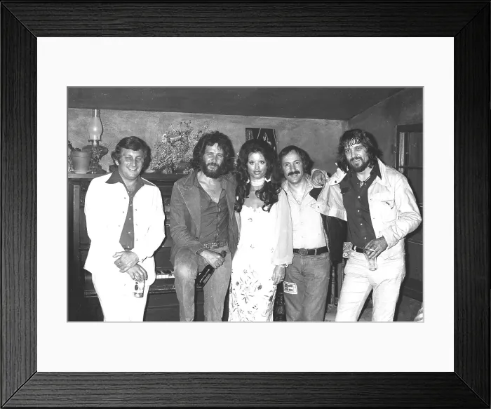 Framed Print : Photo of Jessi Colter