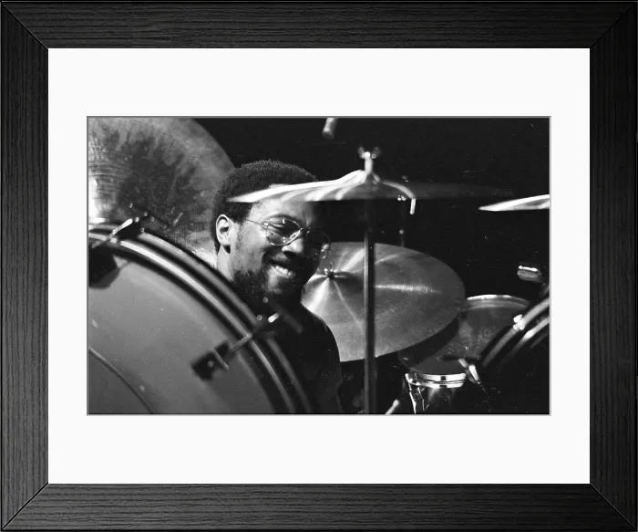 Framed Print : Photo of Billy Cobham Framed Print : Photo of Billy Cobham