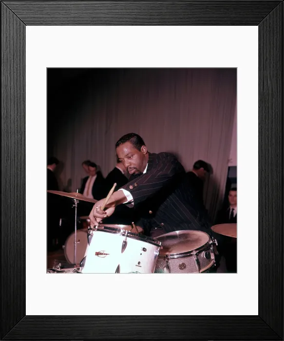 Framed Print : Photo of Kenny Clarke