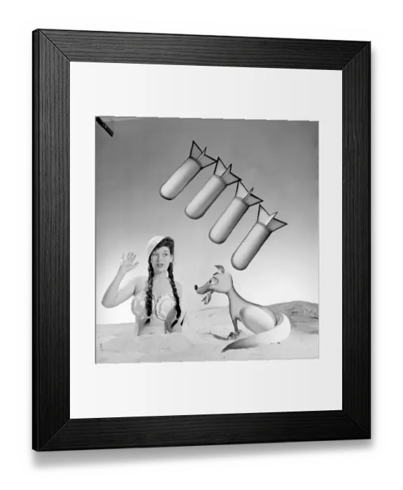 Framed Print : Photo of Women Framed Print : Photo of Women