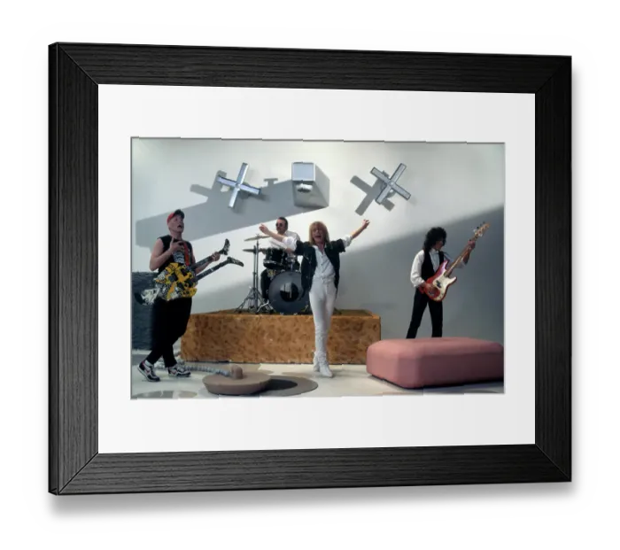 Framed Print : Photo of Cheap Trick Framed Print : Photo of Cheap Trick