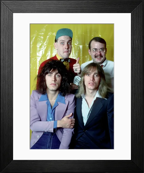 Framed Print : Photo of Cheap Trick Framed Print : Photo of Cheap Trick