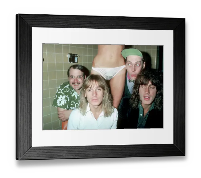 Framed Print : Photo of Cheap Trick Framed Print : Photo of Cheap Trick
