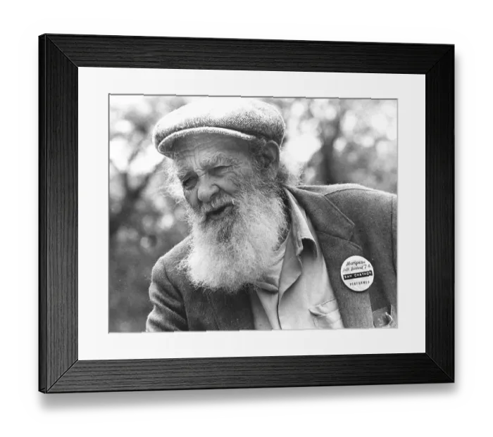 Framed Print : Photo of Sam Chatmon Framed Print : Photo of Sam Chatmon