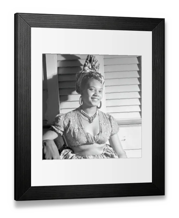 Framed Print : Photo of Caribbean