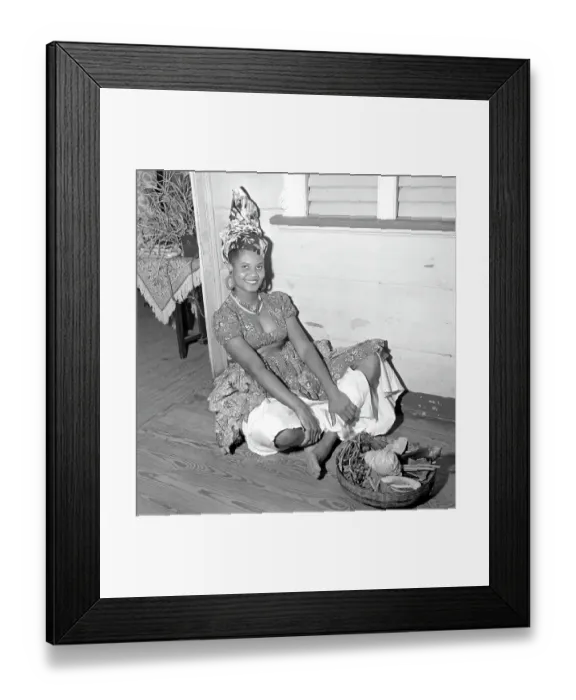 Framed Print : Photo of Caribbean