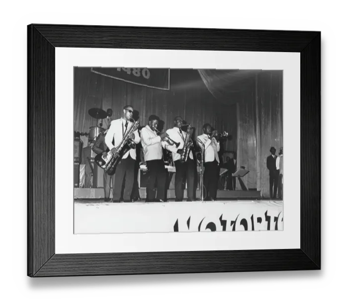 Framed Print : Photo of Choker Campbell & His Orchestra Framed Print : Photo of Choker Campbell & His Orchestra