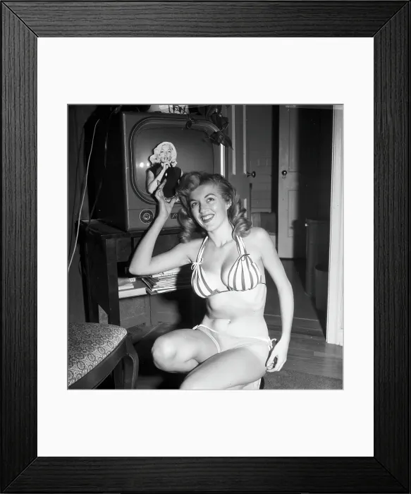 Framed Print : Photo of Jane Burgess Framed Print : Photo of Jane Burgess