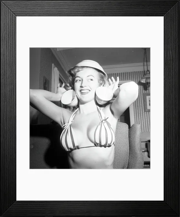 Framed Print : Photo of Jane Burgess Framed Print : Photo of Jane Burgess