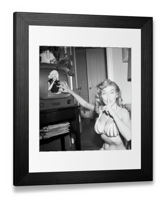 Framed Print : Photo of Jane Burgess Framed Print : Photo of Jane Burgess