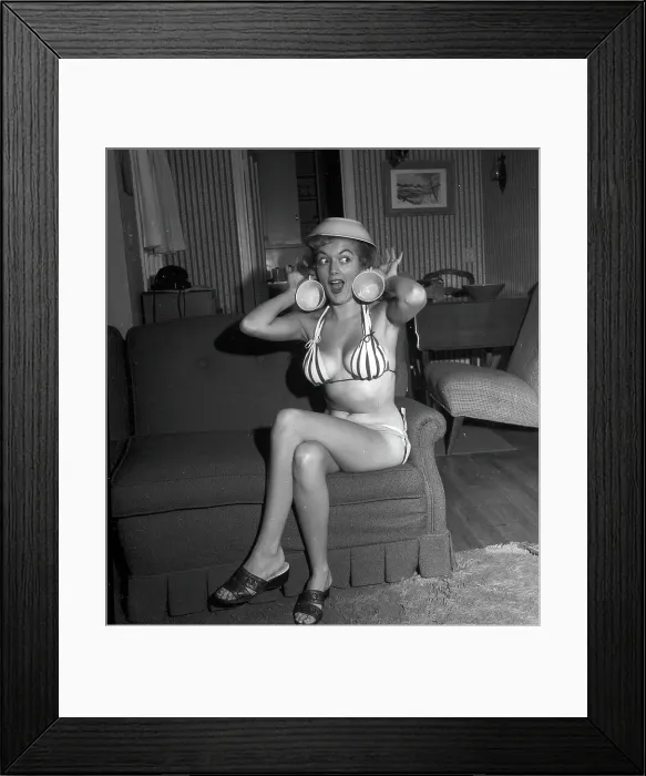 Framed Print : Photo of Jane Burgess Framed Print : Photo of Jane Burgess