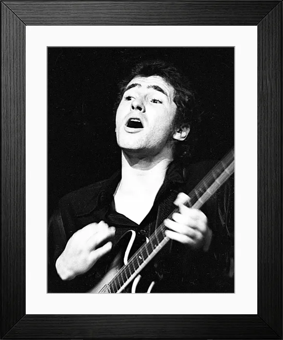 Framed Print : Photo of Tim Buckley Framed Print : Photo of Tim Buckley