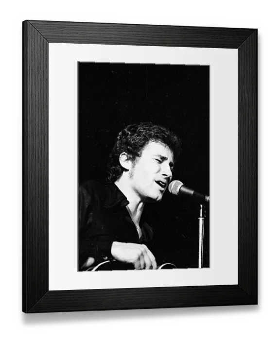 Framed Print : Photo of Tim Buckley Framed Print : Photo of Tim Buckley