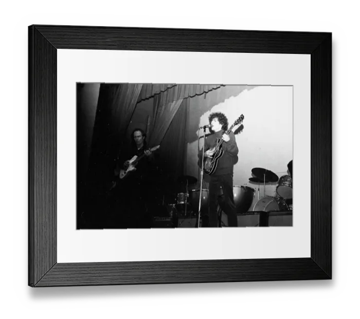 Framed Print : Photo of Tim Buckley Framed Print : Photo of Tim Buckley