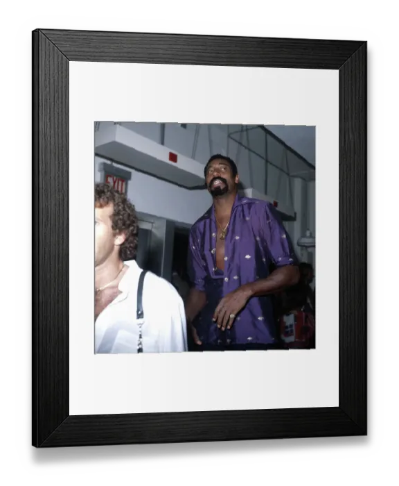 Framed Print : Photo of Wilt Chamberlain Framed Print : Photo of Wilt Chamberlain