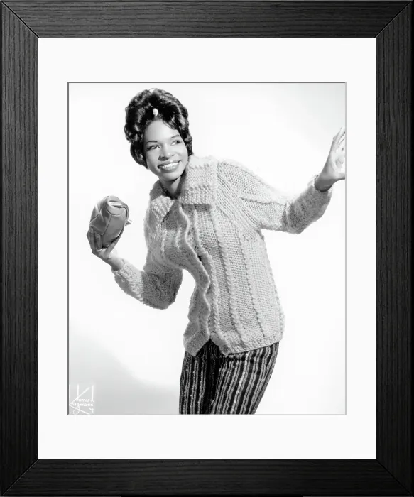 Framed Print : Photo of Maxine Brown Framed Print : Photo of Maxine Brown