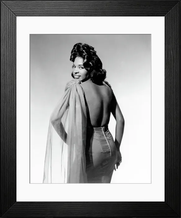 Framed Print : Photo of Maxine Brown Framed Print : Photo of Maxine Brown