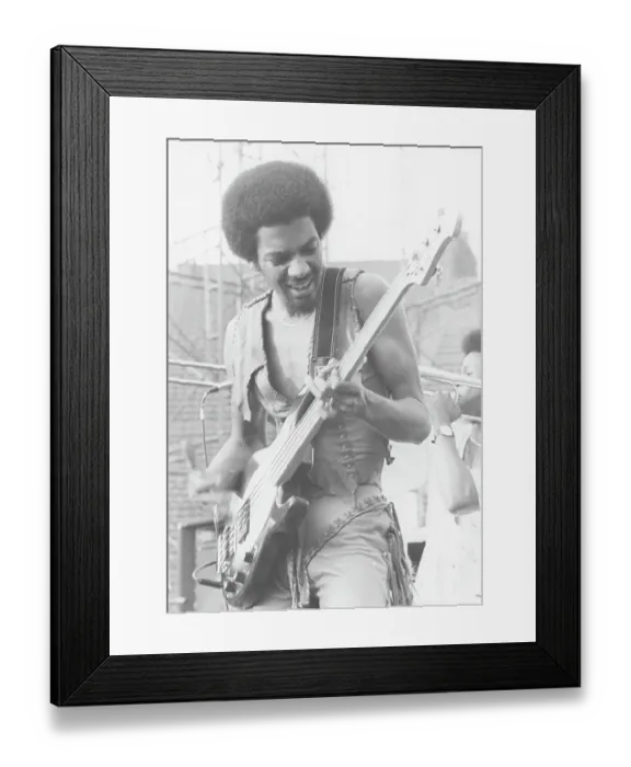 Framed Print : Photo of Brothers Johnson Framed Print : Photo of Brothers Johnson