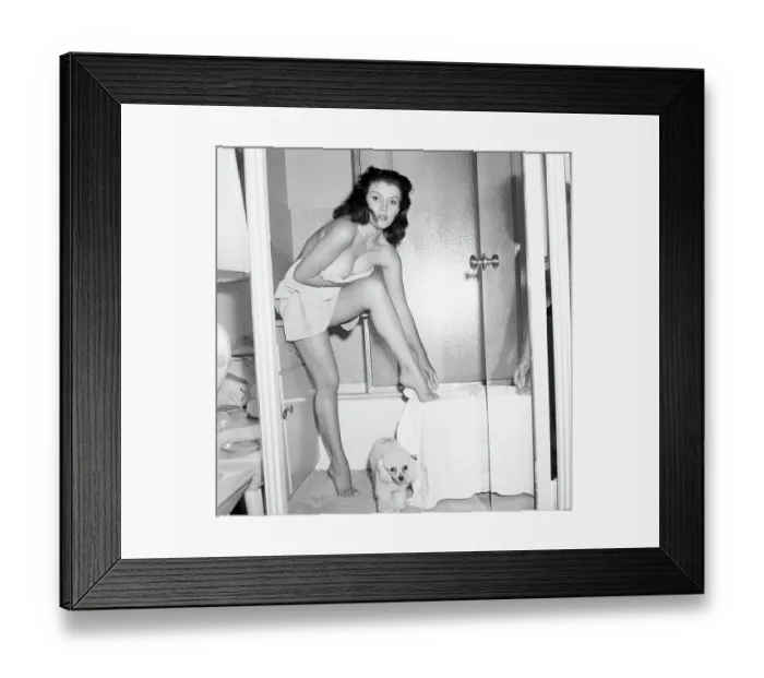 Framed Print : Photo of Joan Bradshaw Framed Print : Photo of Joan Bradshaw