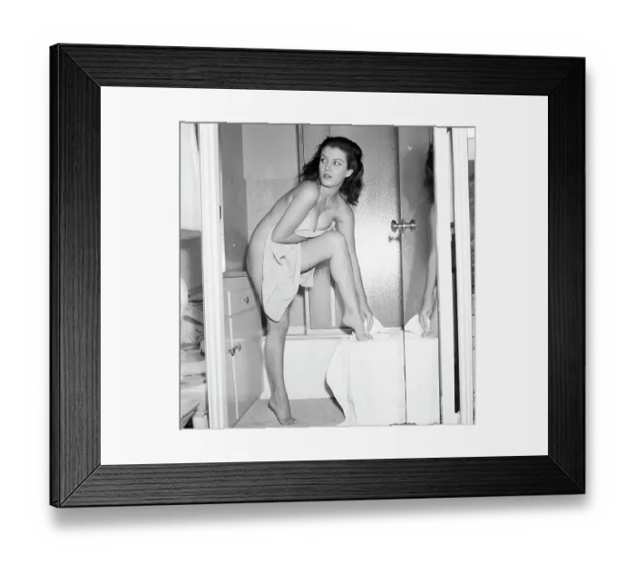 Framed Print : Photo of Joan Bradshaw Framed Print : Photo of Joan Bradshaw