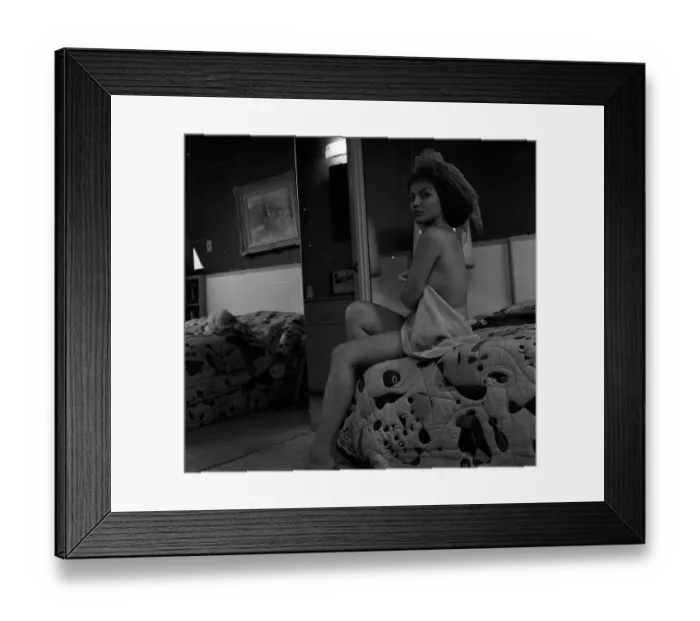 Framed Print : Photo of Joan Bradshaw Framed Print : Photo of Joan Bradshaw